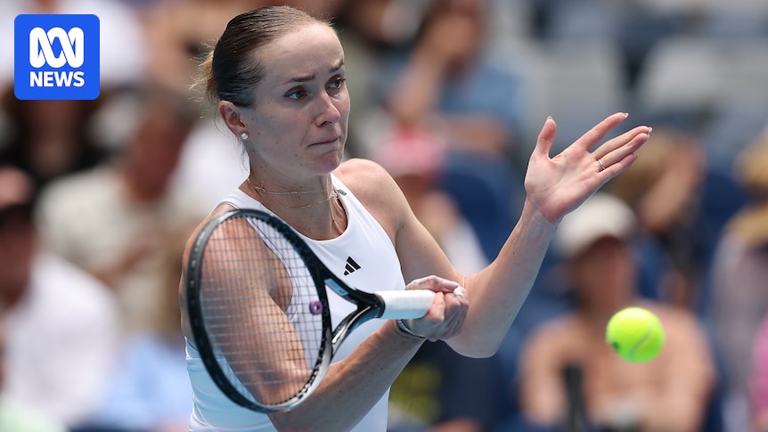 Why Elina Svitolina is prioritising her mental health at the Australian Open