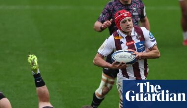 Bielle-Biarrey hat-trick fires holders Bordeaux to Champions Cup victory at Bristol | Champions Cup