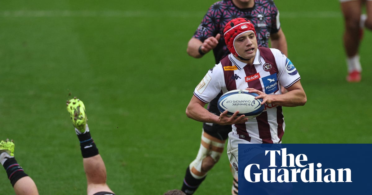 Bielle-Biarrey hat-trick fires holders Bordeaux to Champions Cup victory at Bristol | Champions Cup