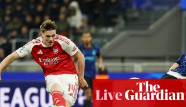 Inter 1-3 Arsenal, Real Madrid 6-1 Monaco, and more: Champions League – as it happened | Champions League