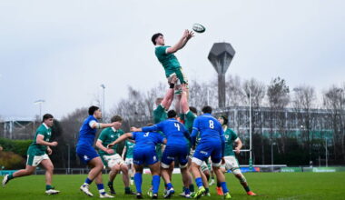 Irish Rugby | Ireland U-20s Build Towards Six Nations With Solid Win Over Italy