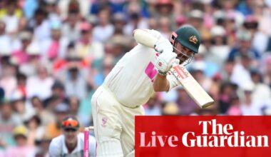 Australia v England: fifth Ashes Test, day two – live | Ashes 2025-26