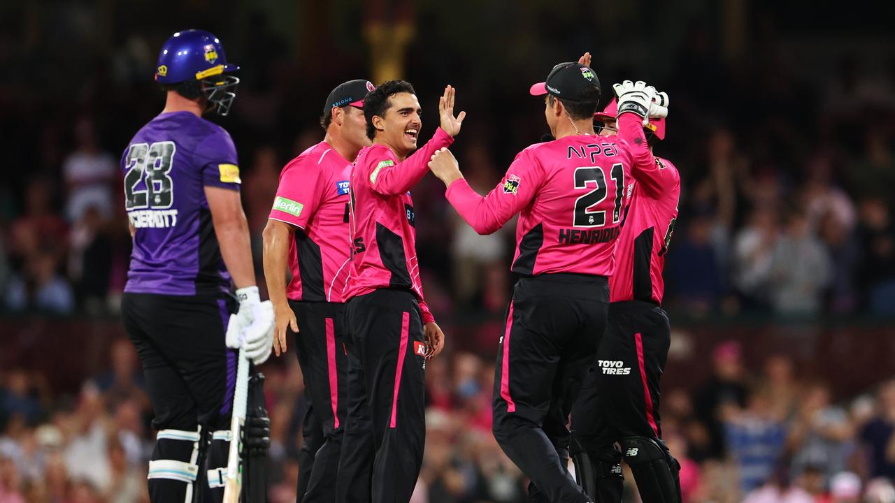 BBL final live scorecard: Sixers vs Hurricanes latest news, scores