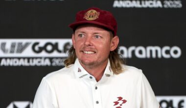 Cameron Smith staying with LIV Golf, LIV Adelaide, Ripper GC new signing, Elvis Smylie, latest news