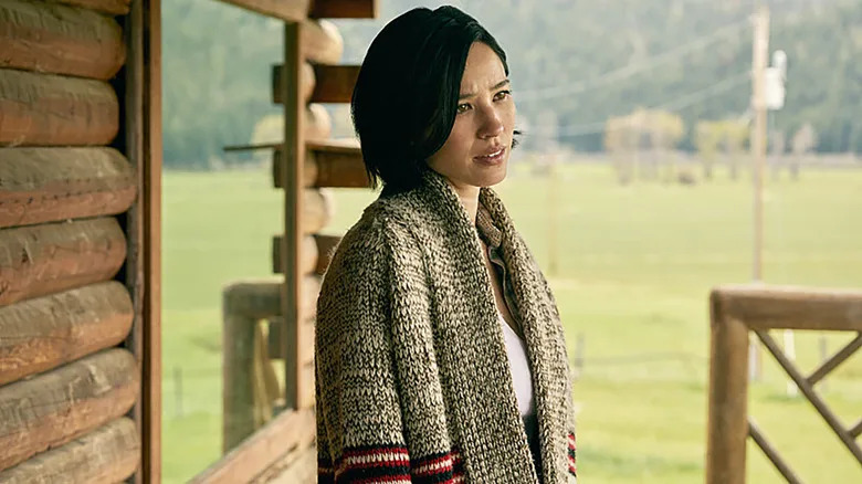 Monica Dutton on Yellowstone