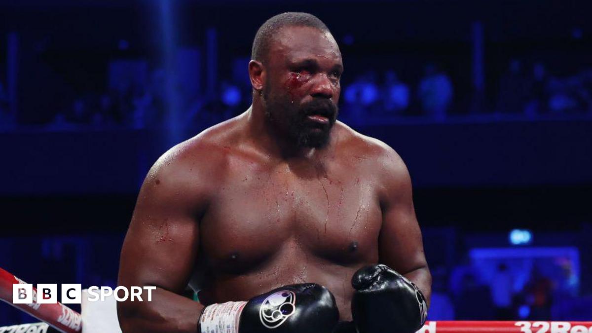 Derek Chisora in the ring