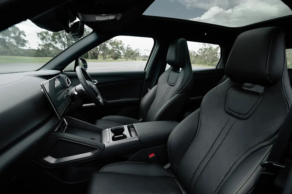 The interior of the ATTO 2.