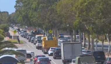 Perth traffic: Man hospitalised with serious injuries after he was hit by car on Nicholson Road
