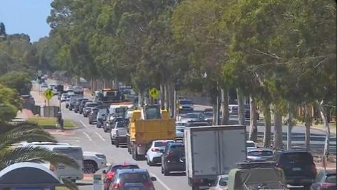 Perth traffic: Man hospitalised with serious injuries after he was hit by car on Nicholson Road