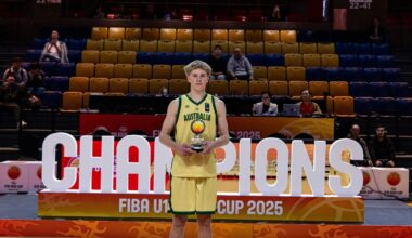 NBL signs Luke Paul as next star, youngest NBL next star, Luke Paul