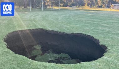 Here's how sinkholes can form underground long before anyone realises