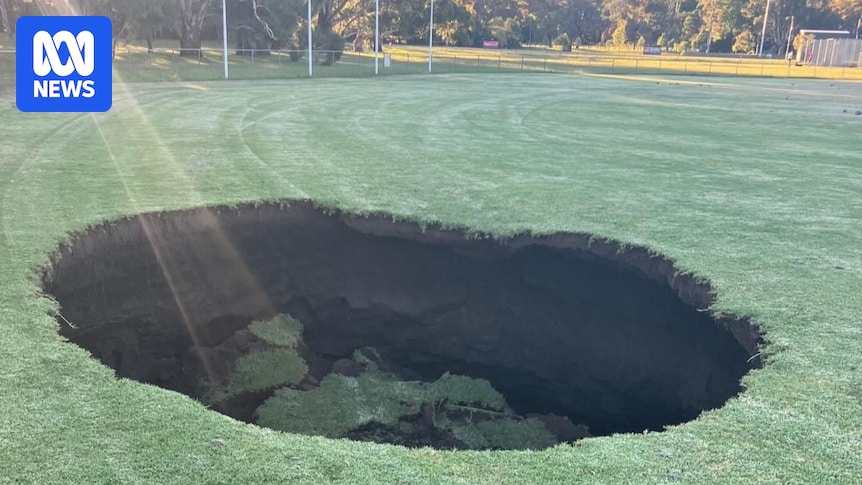 Here's how sinkholes can form underground long before anyone realises