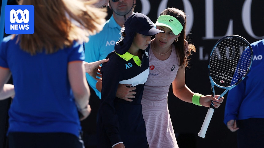 Frustrated fans, Zverev confused and a ball kid collapses — quick hits from the Australian Open