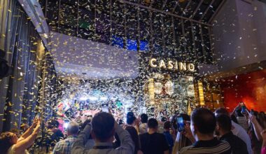 Crown Perth: Entertainment precinct parties like it’s 1985 as it toasts to 40-year history for new year’s