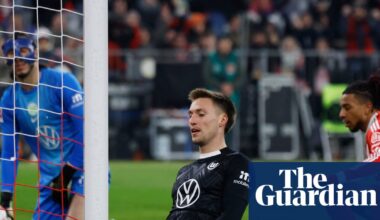 European football: Bayern sparkle as Wolfsburg keep firing into the wrong net | European club football