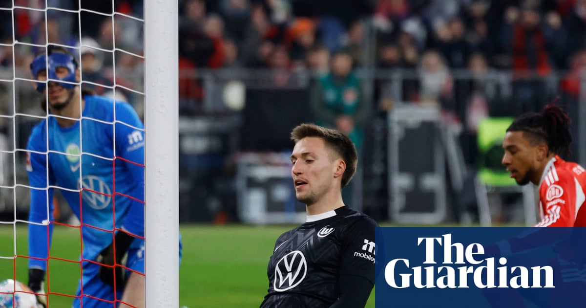 European football: Bayern sparkle as Wolfsburg keep firing into the wrong net | European club football
