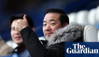 Aiyawatt Srivaddhanaprabha: ‘It’s love and pain. Leicester is like my son, so I have to do it right’ | Leicester City