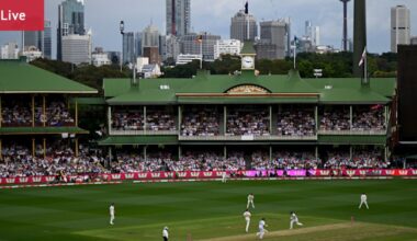 Australia vs England fifth Test day 1 cricket scores, results, start time, wickets, teams, how to watch, Sydney Test, SCG