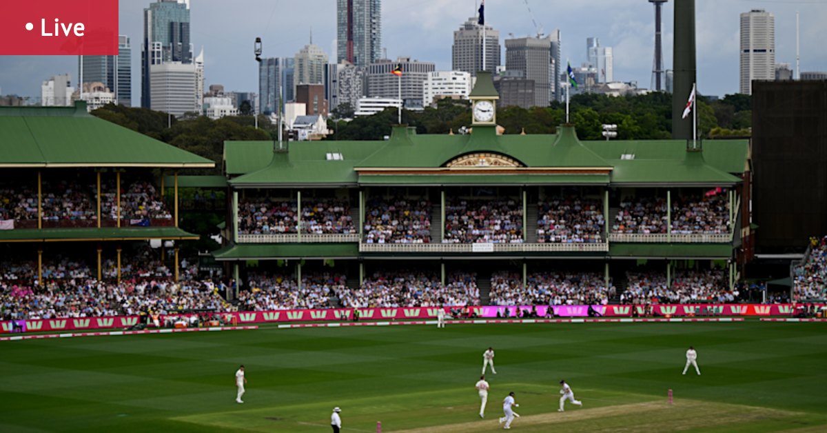 Australia vs England fifth Test day 1 cricket scores, results, start time, wickets, teams, how to watch, Sydney Test, SCG