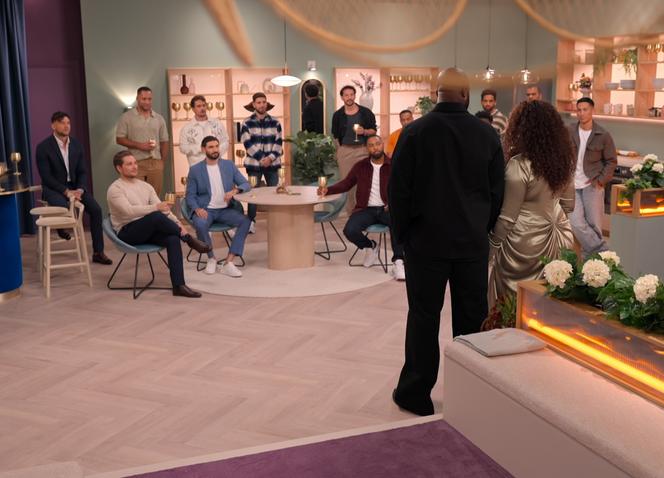 On the set of the first season of the French incarnation of 