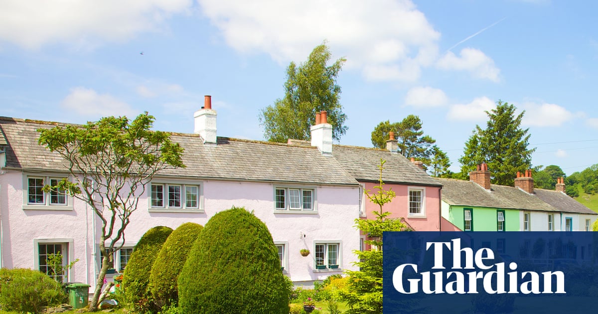 UK house prices unexpectedly fell at end of year, Nationwide says | Housing market
