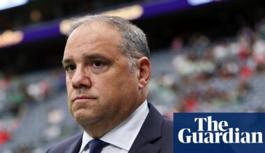 Concacaf president revealed to make $3m a year for five hours’ work per week | World Cup