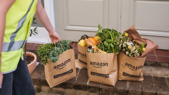 Amazon will deliver meat, dairy, eggs, and other fresh produce for the first time after a partnership with premium grocery chain Harris Farm Markets.