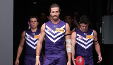 Fremantle Dockers announce Alex Pearce to continue as captain, leadership group extended for 2026 season