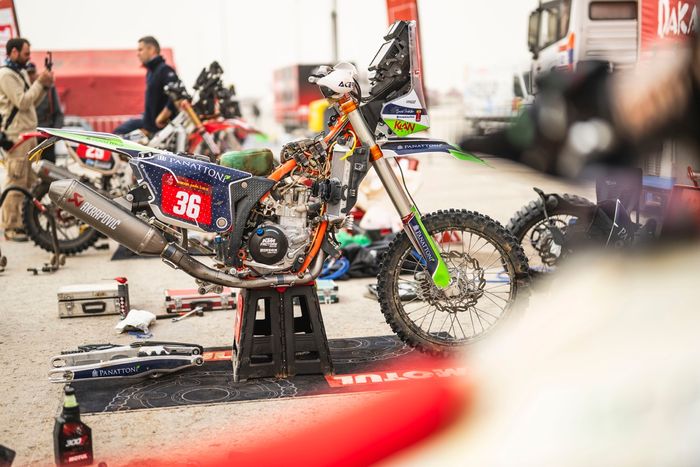 #36 SP Moto Bohemia Racing KTM: David Pabiska