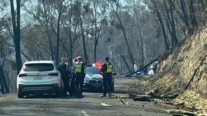 One dead in Longwood blaze as state’s bushfires to burn for weeks
