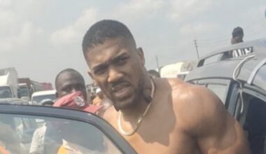 Latest updates on Anthony Joshua after car crash, released from hospital in Nigeria