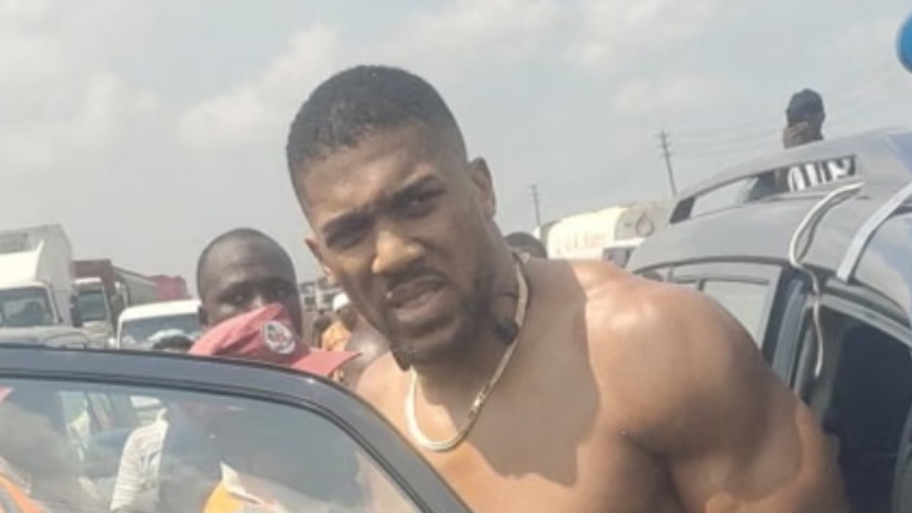 Latest updates on Anthony Joshua after car crash, released from hospital in Nigeria