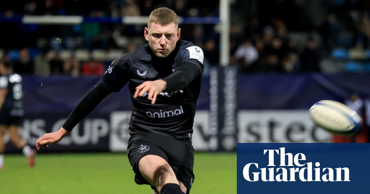 Finn Russell ready for bruising clash with Scotland colleagues against Edinburgh | Rugby union