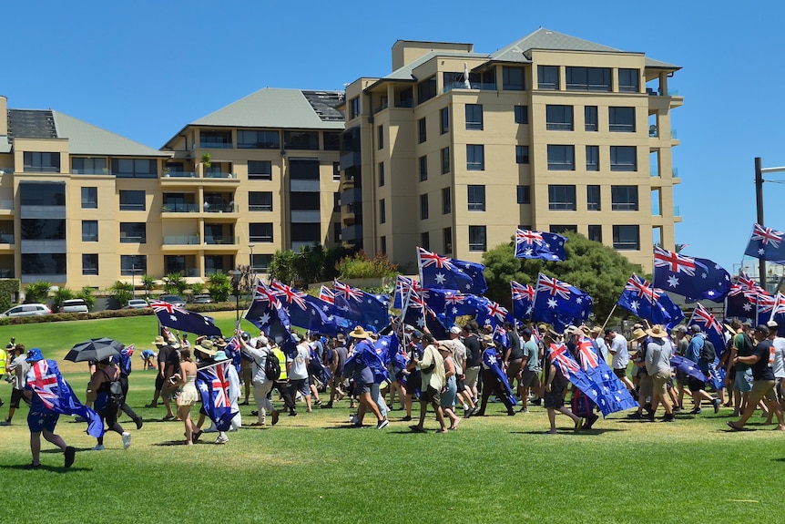 March for Australia rally
