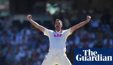 Beau Webster steps off the sidelines into the light as promise of Cameron Green wilts | Ashes 2025-26