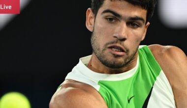 Carlos Alcaraz v Alex de Minaur, Alexander Zverev v Learner Tien, Aryna Sabalenka v Iva Jovic, Coco Gauff v Elina Svitolina, day 10 scores, schedule, draw, times, how to watch