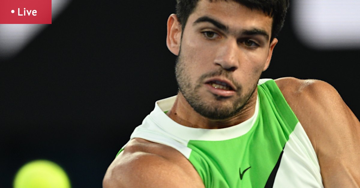 Carlos Alcaraz v Alex de Minaur, Alexander Zverev v Learner Tien, Aryna Sabalenka v Iva Jovic, Coco Gauff v Elina Svitolina, day 10 scores, schedule, draw, times, how to watch