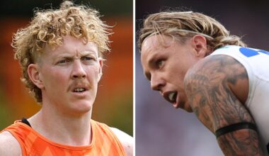 James Harmes personal leave from Western Bulldogs, details, Clayton Oliver injury update, Aidan Corr, pre-season training, latest news