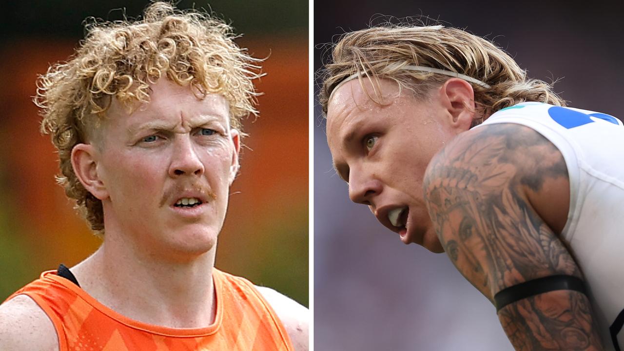 James Harmes personal leave from Western Bulldogs, details, Clayton Oliver injury update, Aidan Corr, pre-season training, latest news