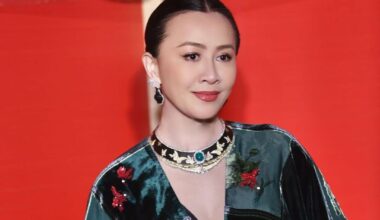 HK actress Carina Lau, 60, says she's getting old and becoming forgetful
