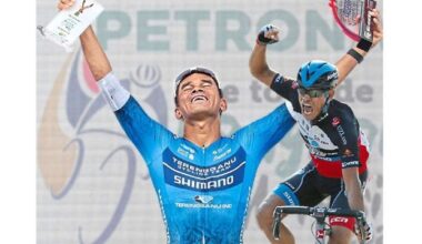 Cycling: Harrif ends career, inspiring next generation of cyclists