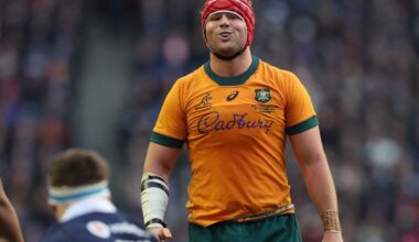 Rugby: Rugby-Wallabies skipper Wilson undergoes minor knee operation