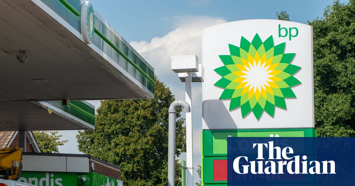 BP to take hit of up to $5bn on green energy as it refocuses on fossil fuels | BP