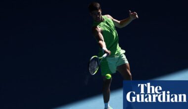 Carlos Alcaraz marches on at Australian Open after golfing with Roger Federer | Australian Open 2026