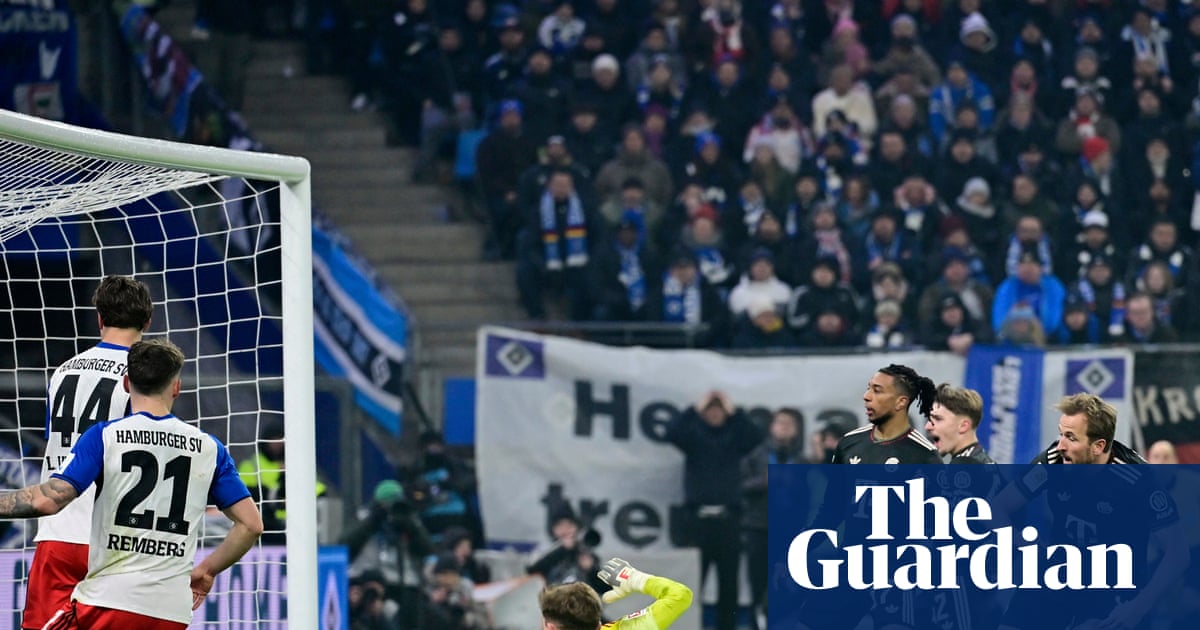 European football: Harry Kane on target as Bayern Munich drop points in Hamburg draw | European club football