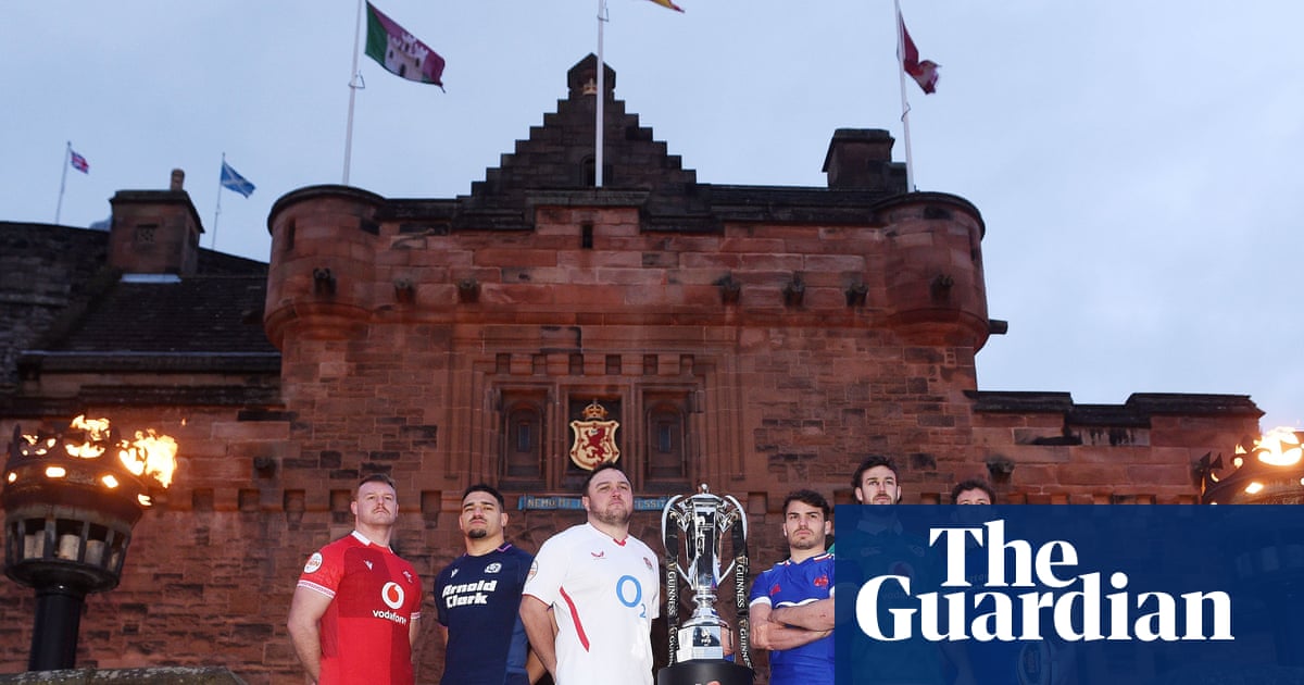 So much at stake and Six Nations just the start in ‘massive year for rugby union’ | Six Nations 2026