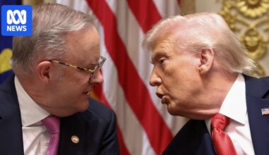 Trump asks Australia, Albanese to join Gaza 'Board of Peace'