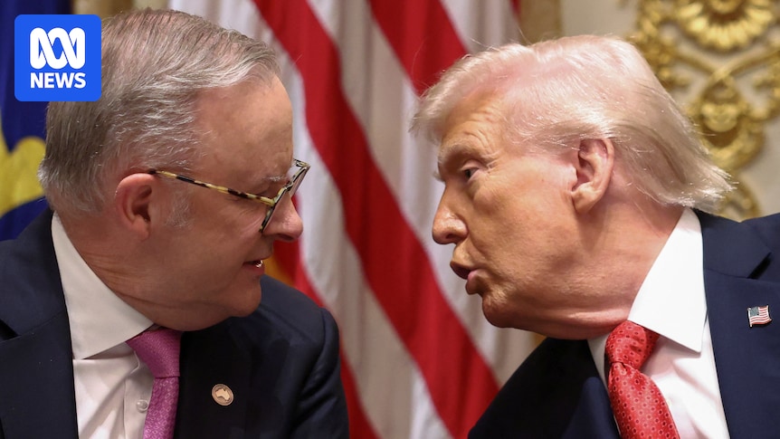 Trump asks Australia, Albanese to join Gaza 'Board of Peace'