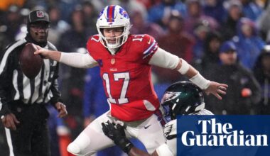 NFL wildcard weekend predictions: Josh Allen can carry the Bills – if he can handle the pressure | NFL