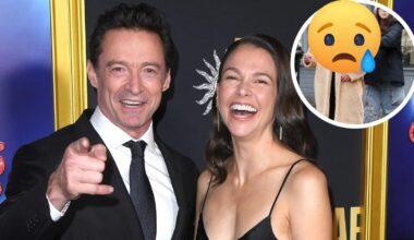 Deborra-Lee Furness looks downcast as seen for first time after reports of Hugh Jackman’s engagement surfaced